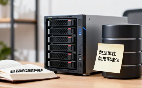 服务器操作系统怎么选，数据库如何搭配性能好？