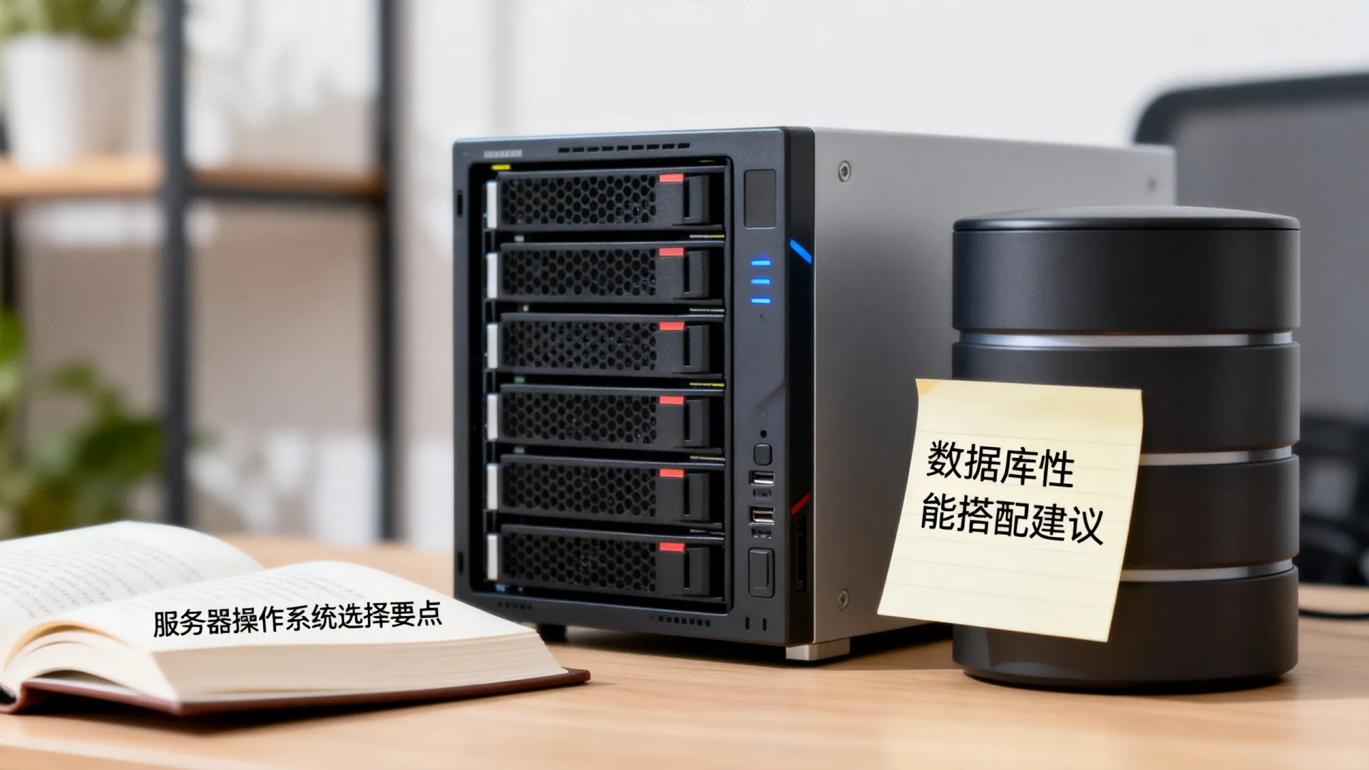 服务器操作系统与数据库