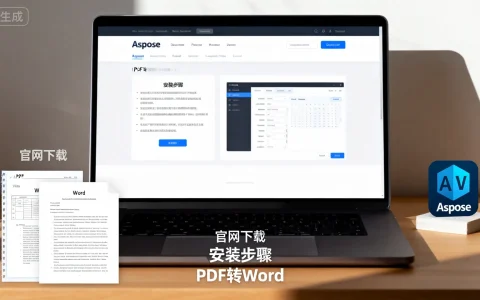 Aspose官网下载安装指南？如何用Aspose实现PDF转Word