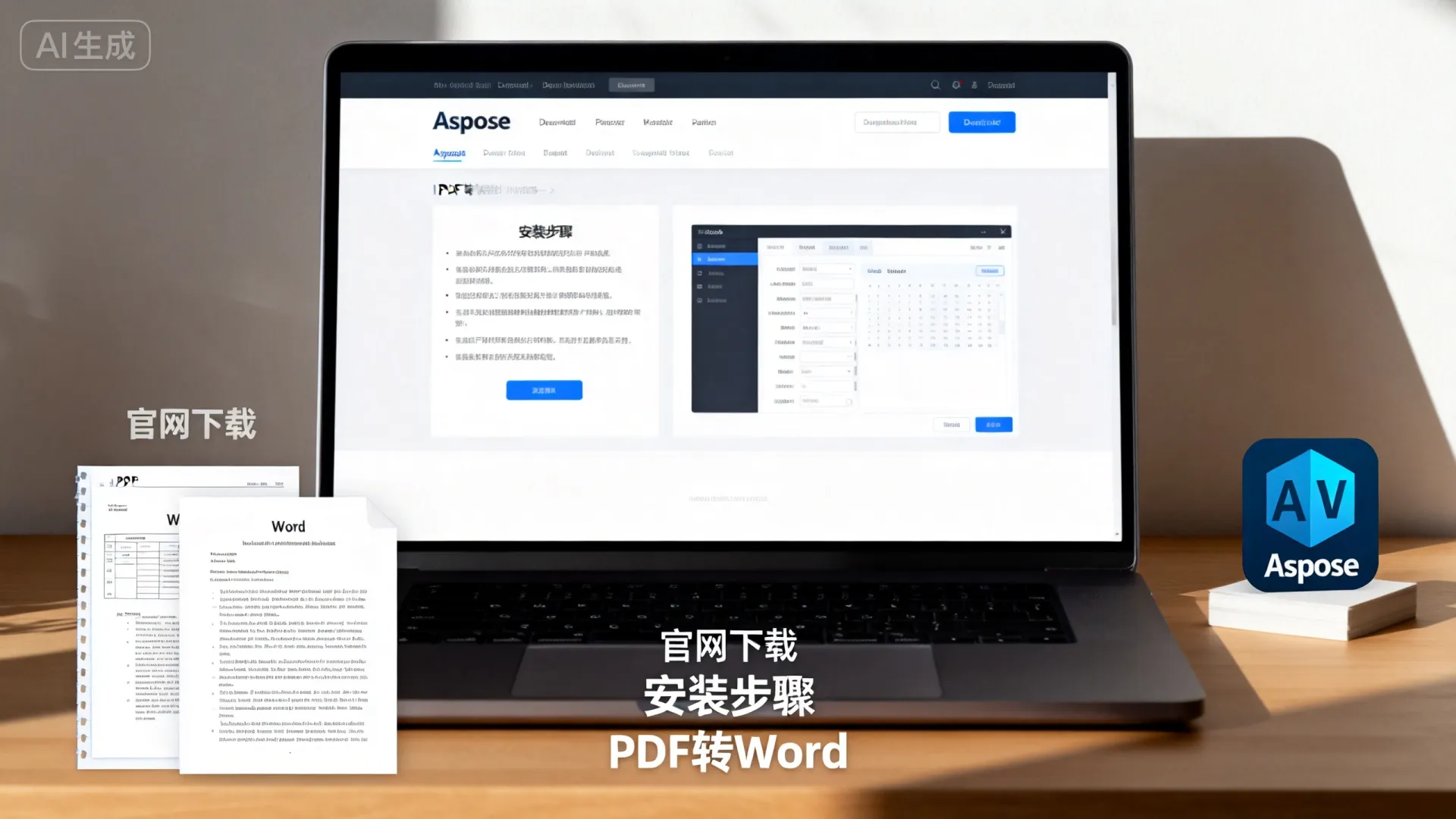 Aspose官网下载安装指南?如何用Aspose实现PDF转Word Aspose官网下载安装指南?如何用Aspose实现PDF转Word