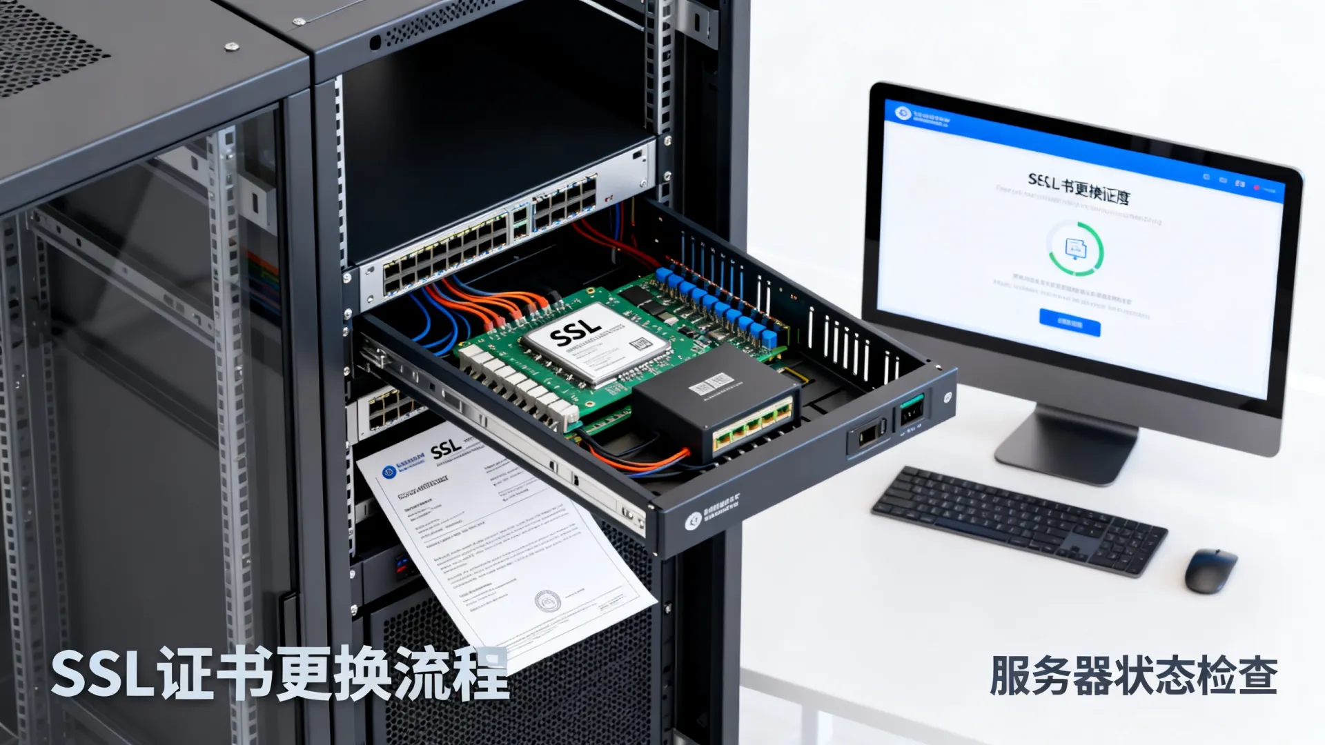 服务器更换ssl证书还能用吗 服务器更换ssl证书还能用吗