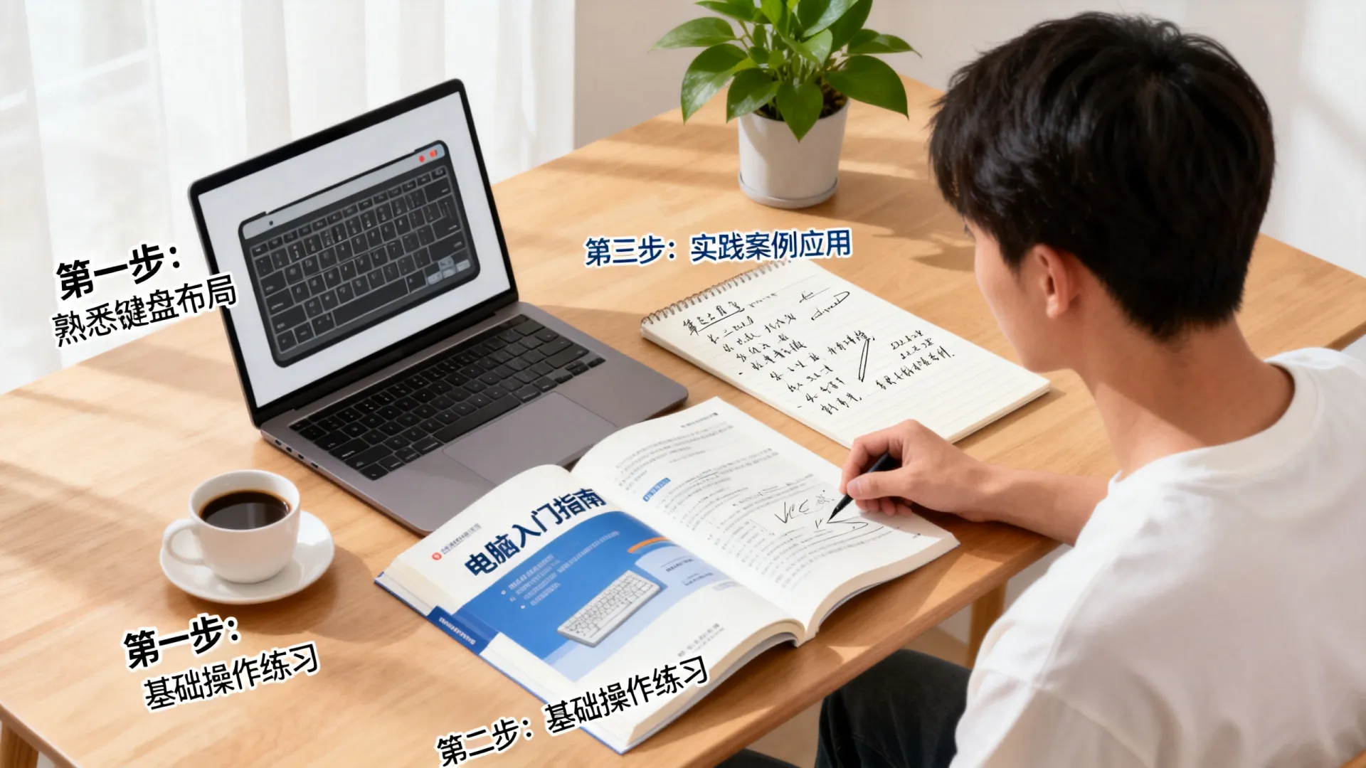 笨人学电脑的最佳方法