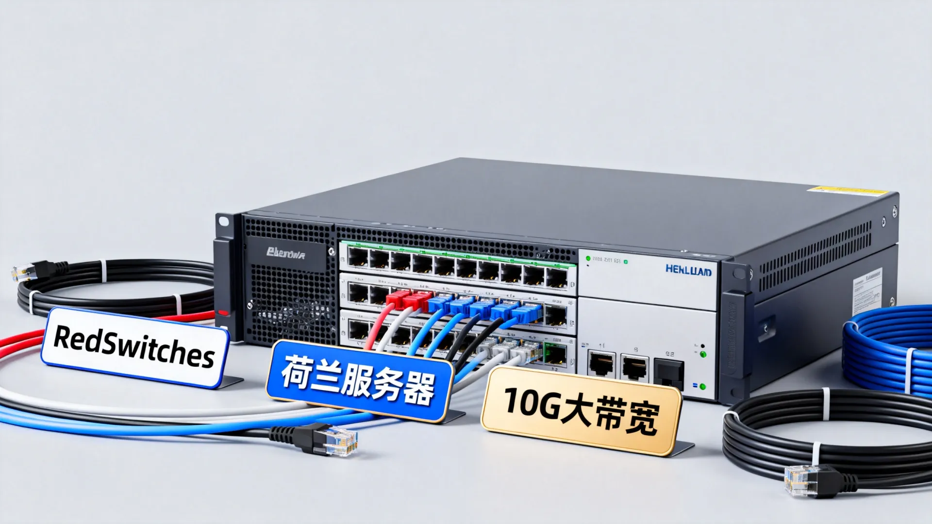 RedSwitches荷兰10Gbps带宽/25Gbps带宽独立服务器:150美元/月,年付送1个月 - 三网优化,无限流量 RedSwitches荷兰10Gbps带宽
