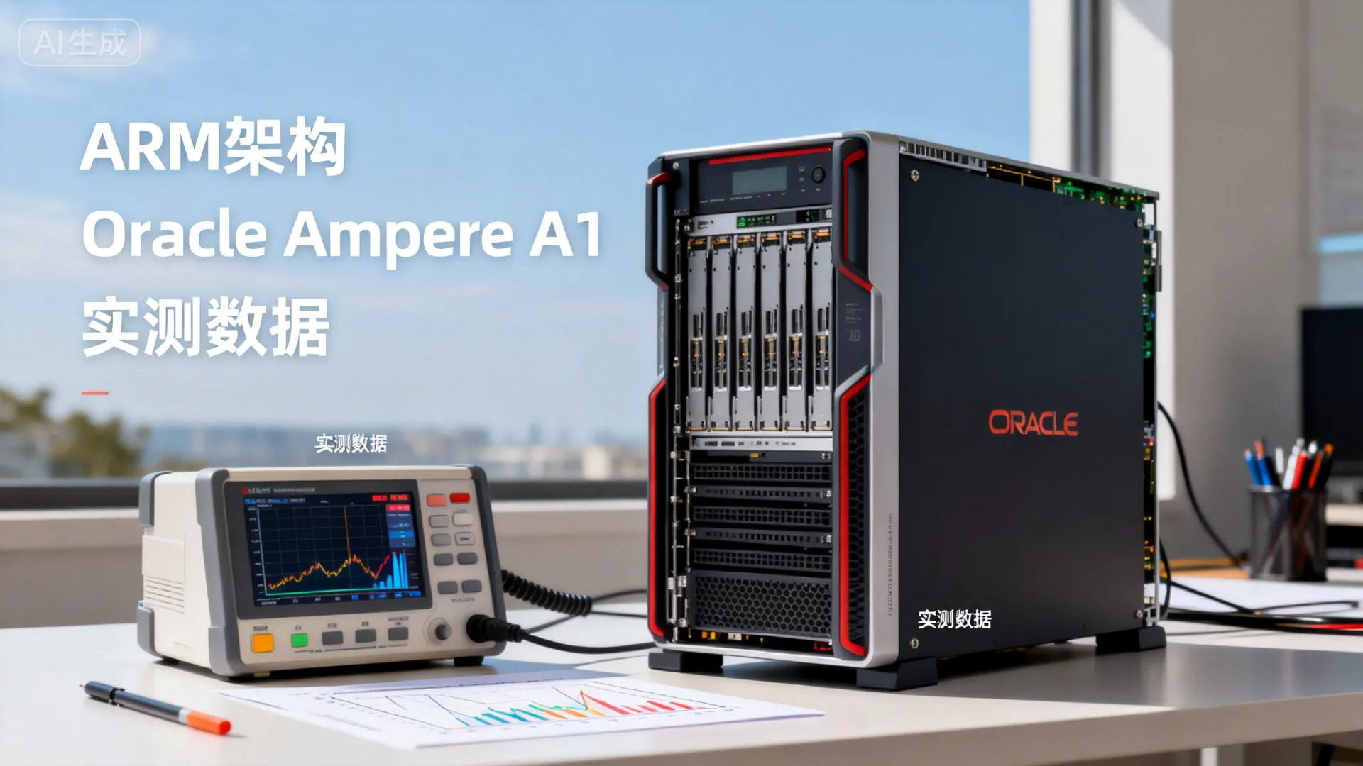 ARM架构云服务器性能怎么样？Oracle Ampere A1实测数据