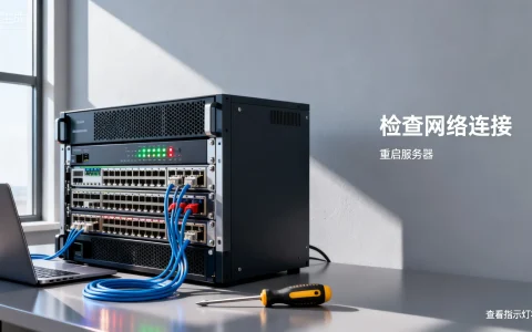 服务器未响应怎么办 | 服务器故障快速修复指南