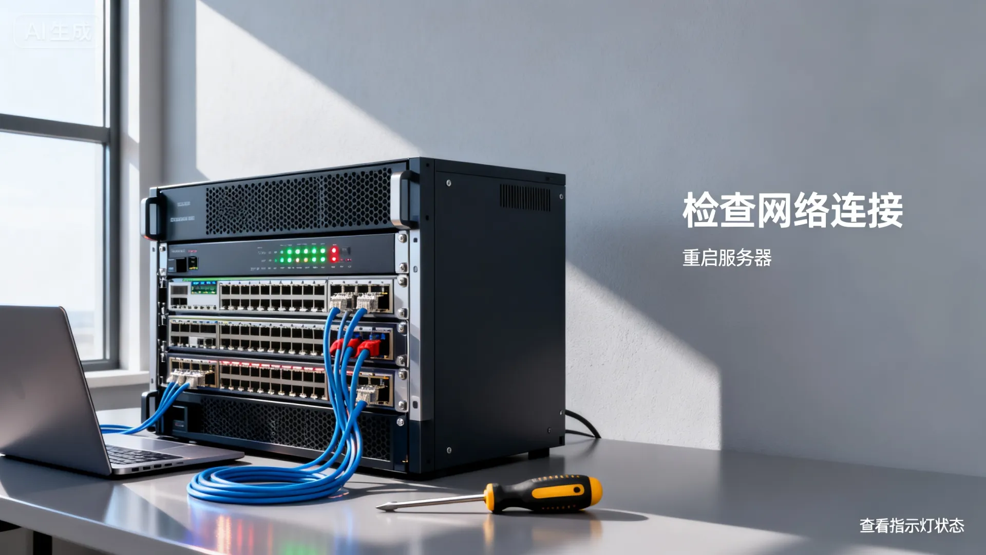 服务器未响应怎么办 | 服务器故障快速修复指南 服务器故障快速修复指南
