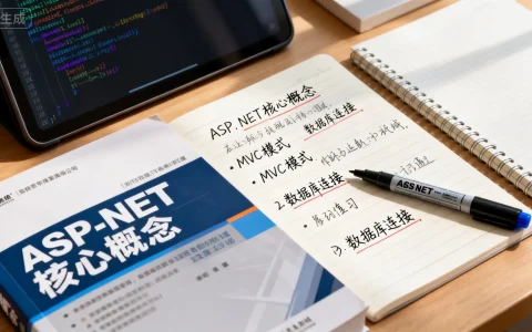 ASP.NET期末如何高效复习？| 考试重点速成攻略