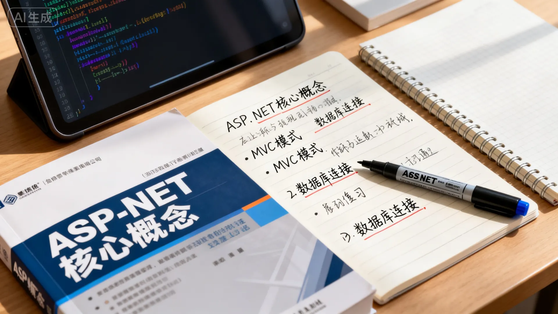 ASP.NET期末如何高效复习?| 考试重点速成攻略 NET期末如何高效复习