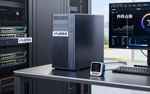 服务器硬件监控怎么做？运维教程详解性能指标