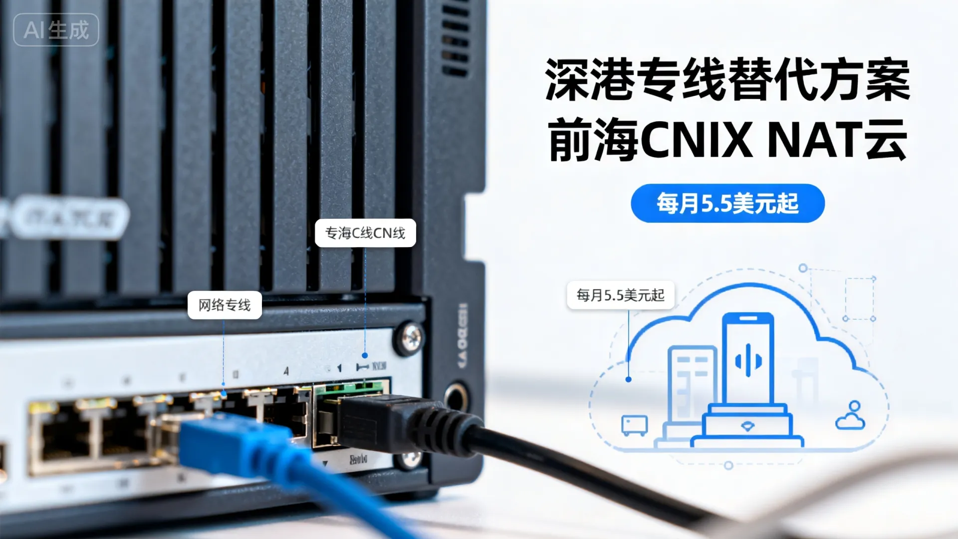 深港专线替代方案有哪些?前海CNIX NAT云每月5.5美元起 深港专线替代方案有哪些?前海CNIX NAT云每月5.5美元起