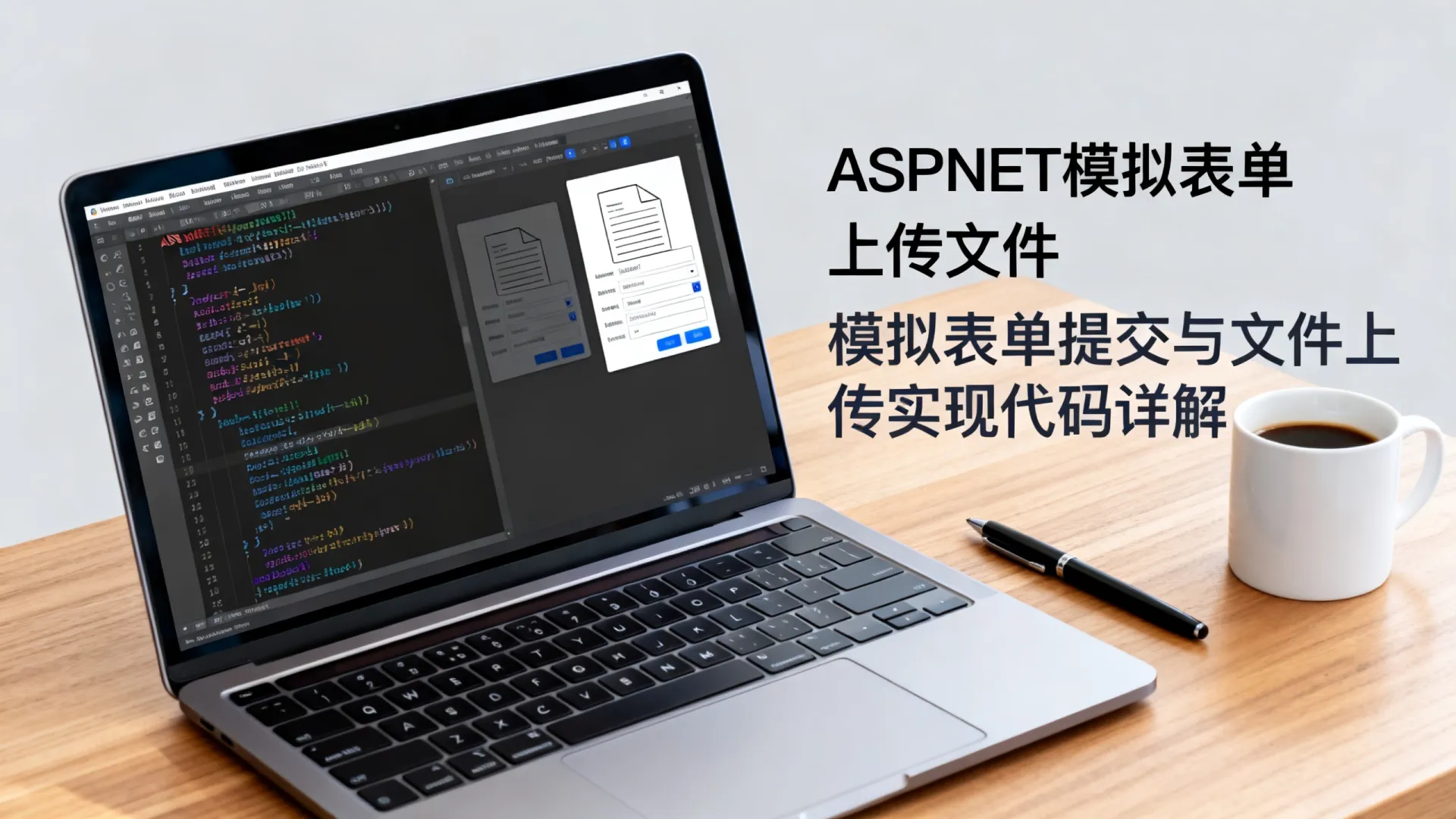 AspNet模拟表单提交数据和上传文件的实现代码