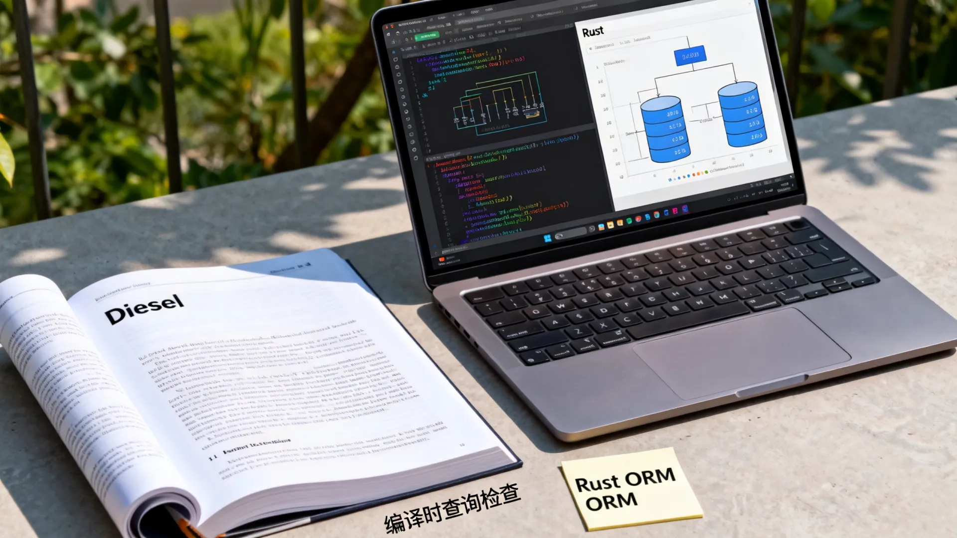 如何确保Rust ORM数据库安全?Diesel编译时查询检查实例解析 如何确保Rust ORM数据库安全