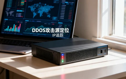 服务器查看DDOS的IP是什么，如何快速定位攻击源？