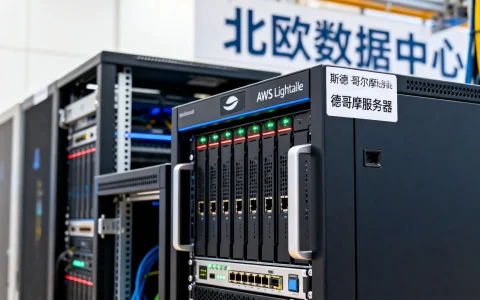 AWS Lightsail斯德哥尔摩服务器速度快吗？北欧数据中心性能实测