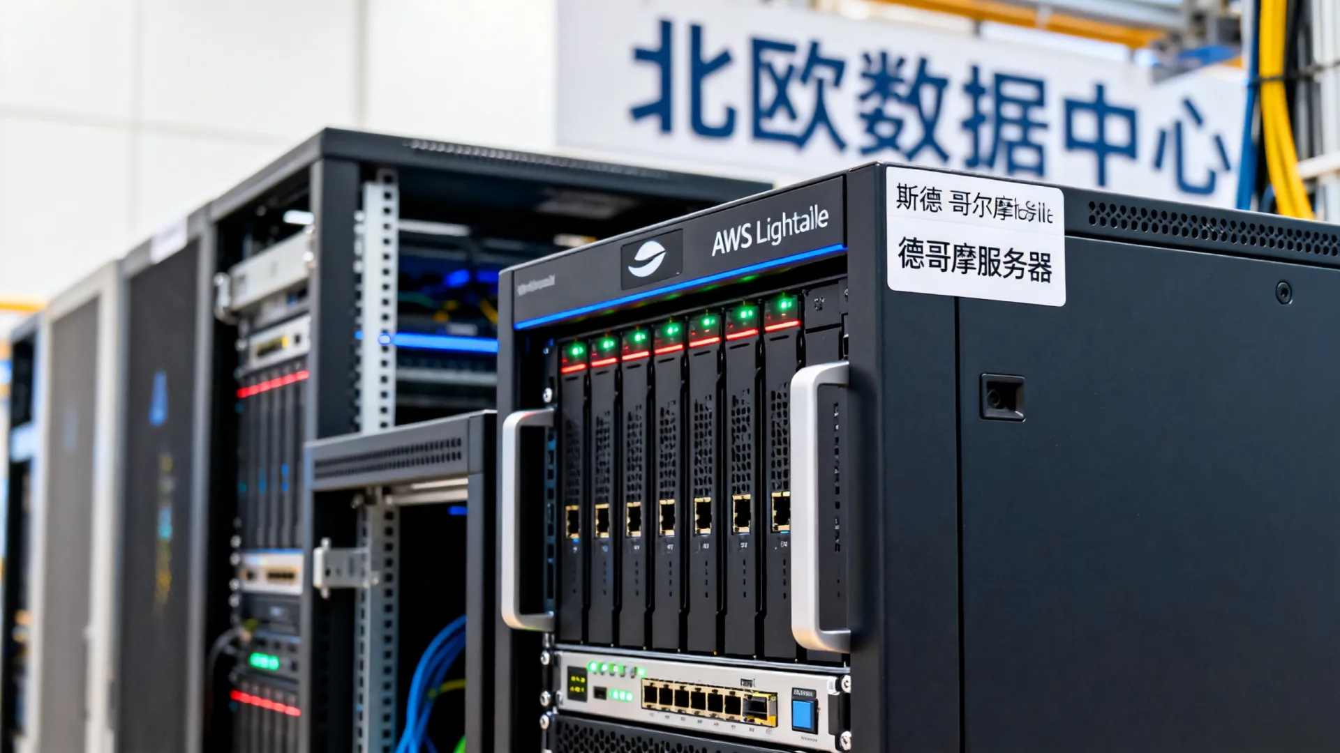 AWS Lightsail斯德哥尔摩服务器速度快吗?北欧数据中心性能实测 AWS Lightsail斯德哥尔摩服务器速度快吗?北欧数据中心性能实测