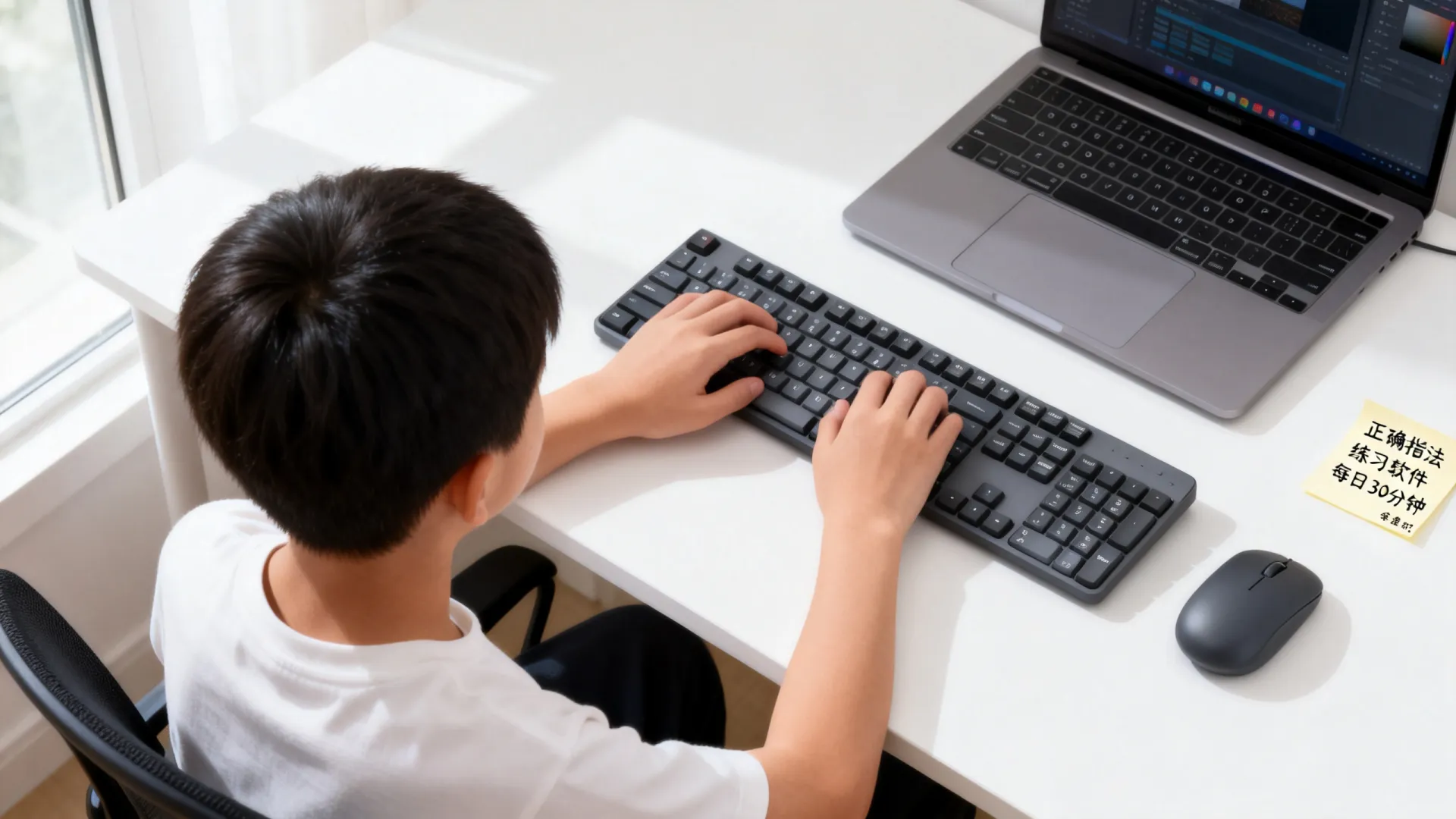 如何从零开始学电脑打字 如何从零开始学电脑打字