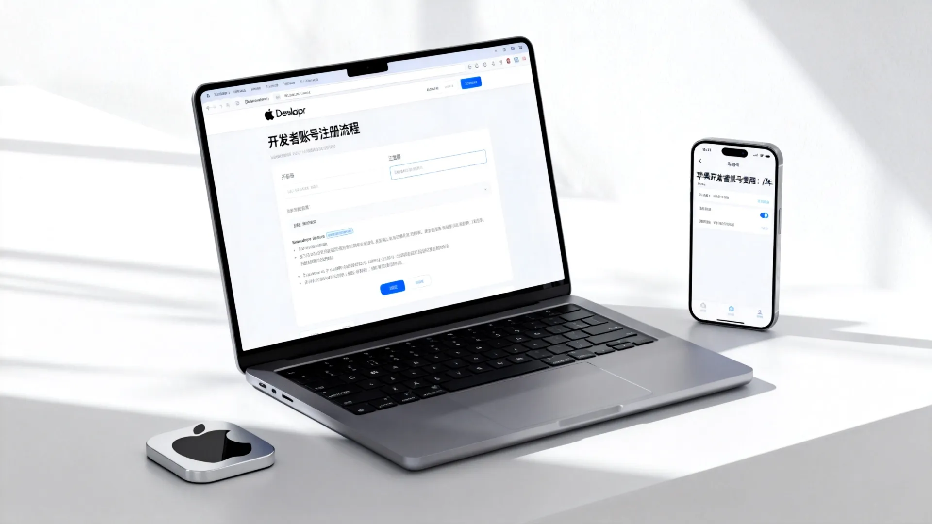 xcode 开发者账号