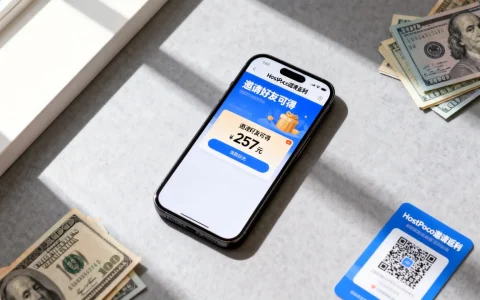 HostPoco邀请返利真能拿257元？邀请返利怎么赚钱，邀请返利