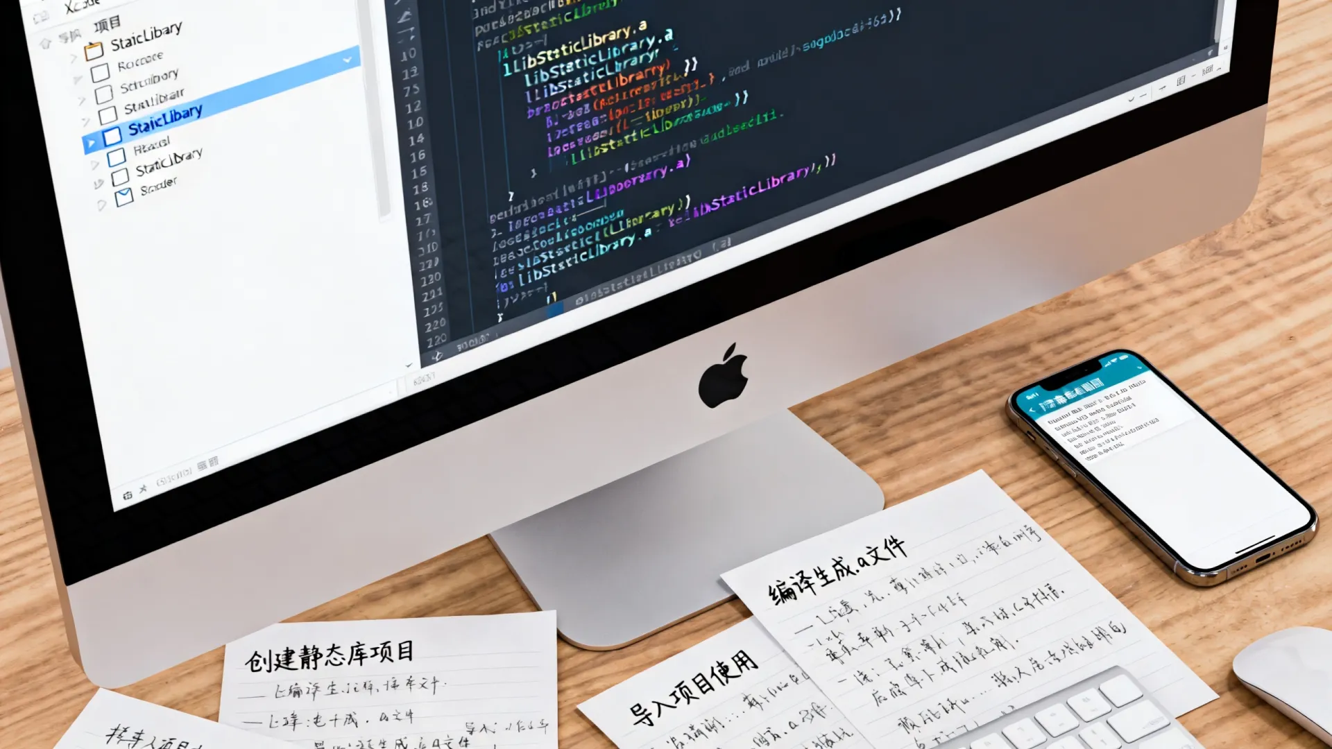 ios 开发 静态库 ios 开发 静态库