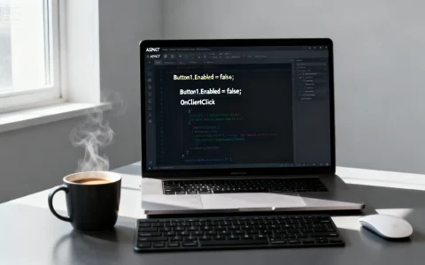 为什么ASPNET防止按钮多次提交的关键代码如此重要？揭秘核心实现细节！