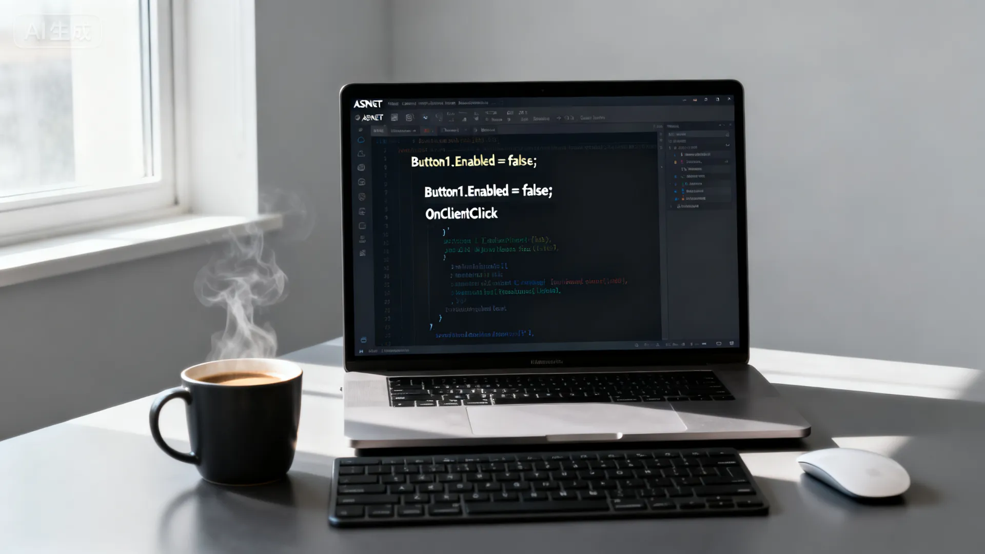 ASPNET防止按钮多次提交核心实现代码 ASPNET防止按钮多次提交核心实现代码