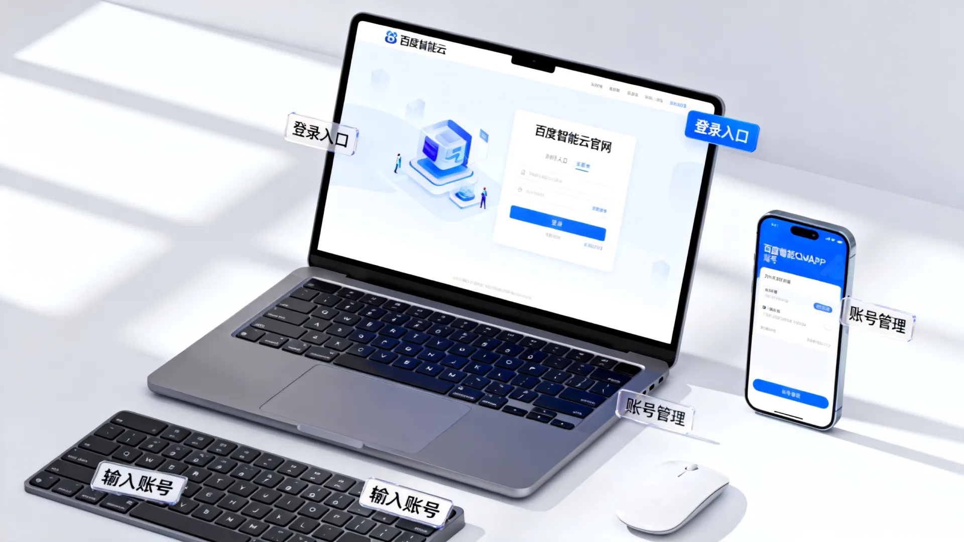 百度智能云登录入口在哪?官网账号如何登录管理 百度智能云登录入口在哪