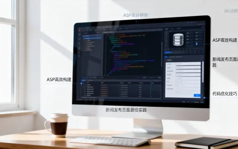 ASP如何高效构建新闻发布页面？探讨最佳实践与技巧！