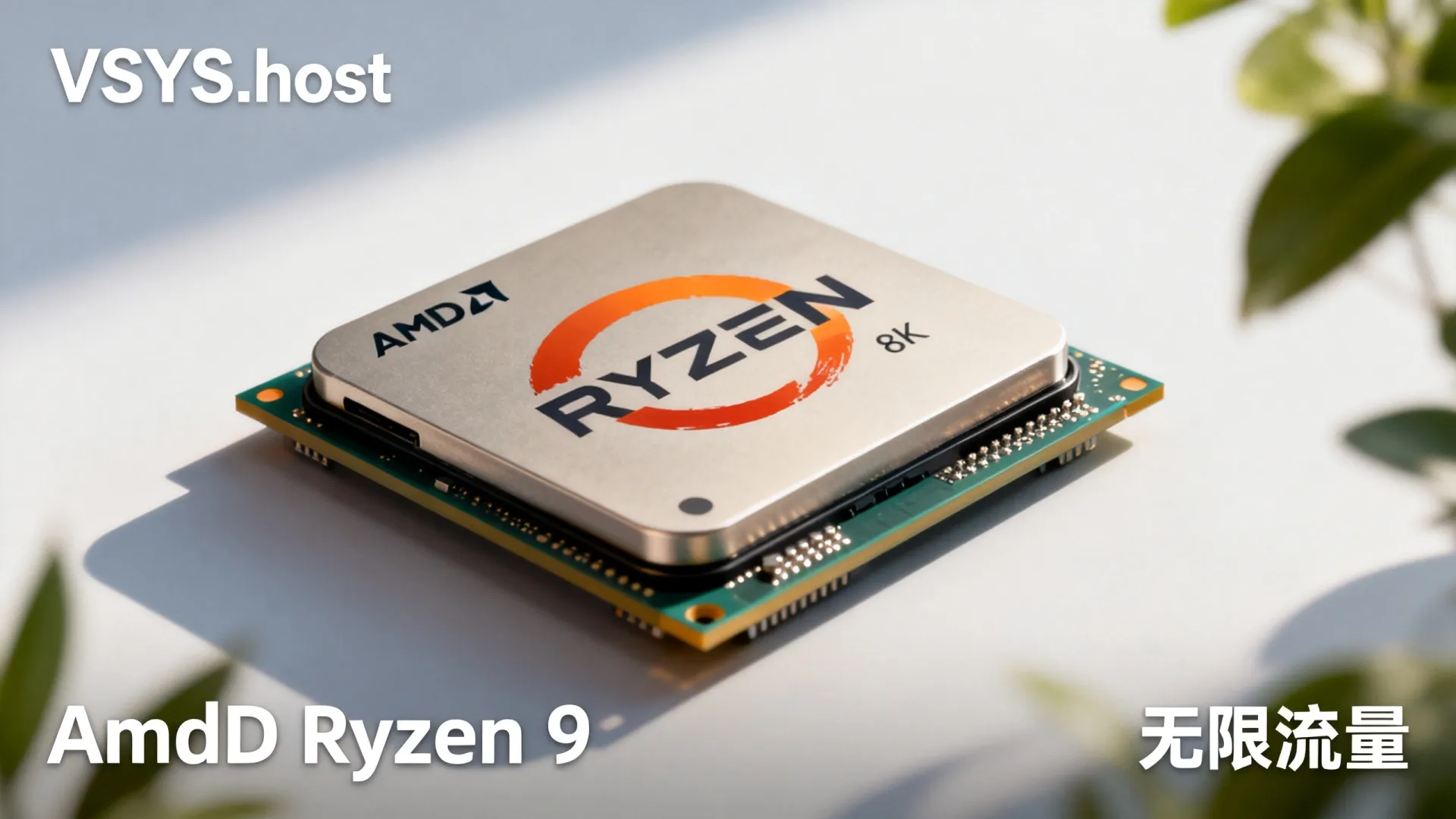 2026年 海外BGP混合线路 VSYS.host - AMD Ryzen 9,无限流量 2026年 海外BGP混合线路 VSYS