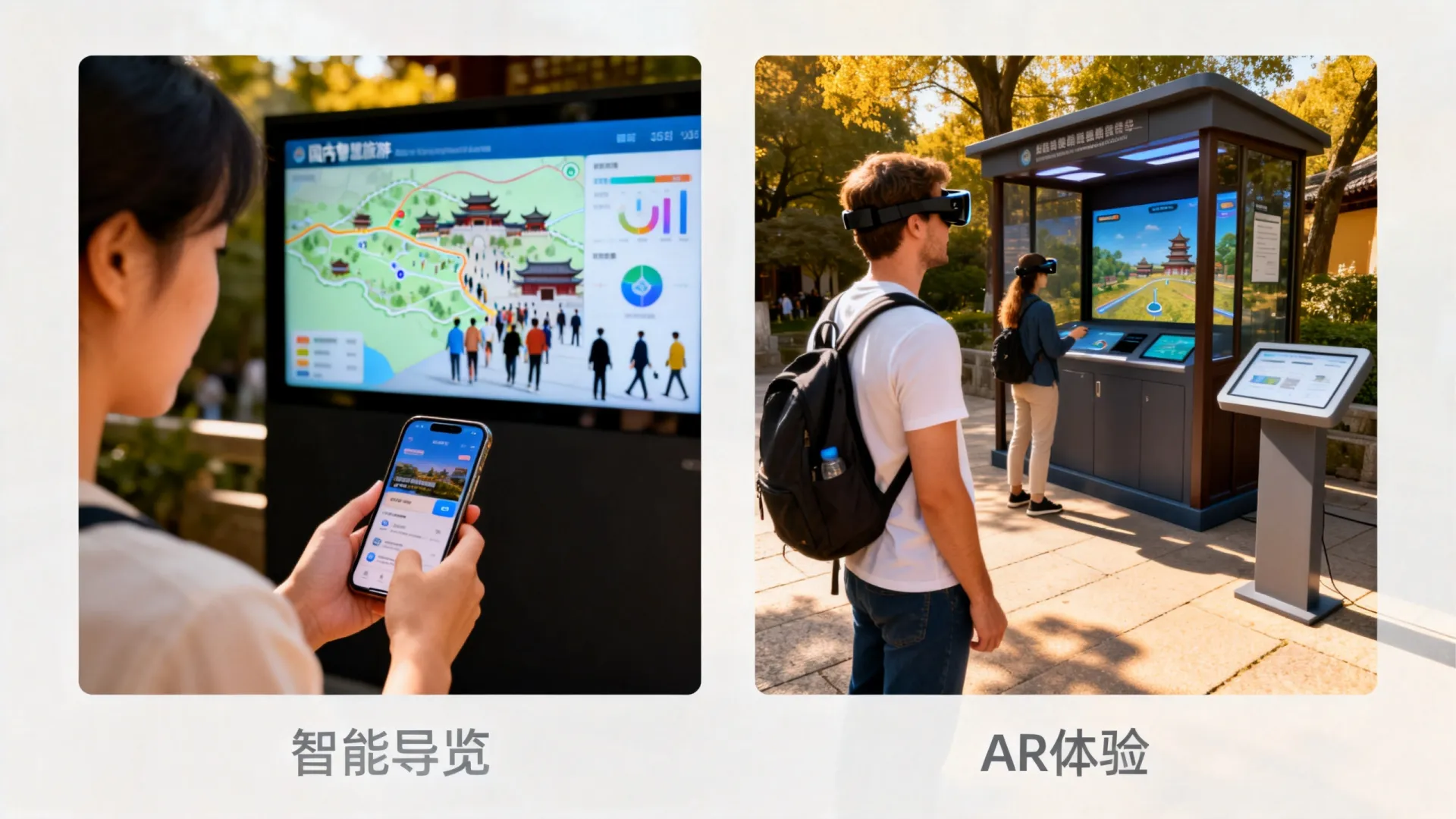 国内外智慧旅游有哪些差异?,智慧旅游如何提升游客体验 国内外智慧旅游有哪些差异