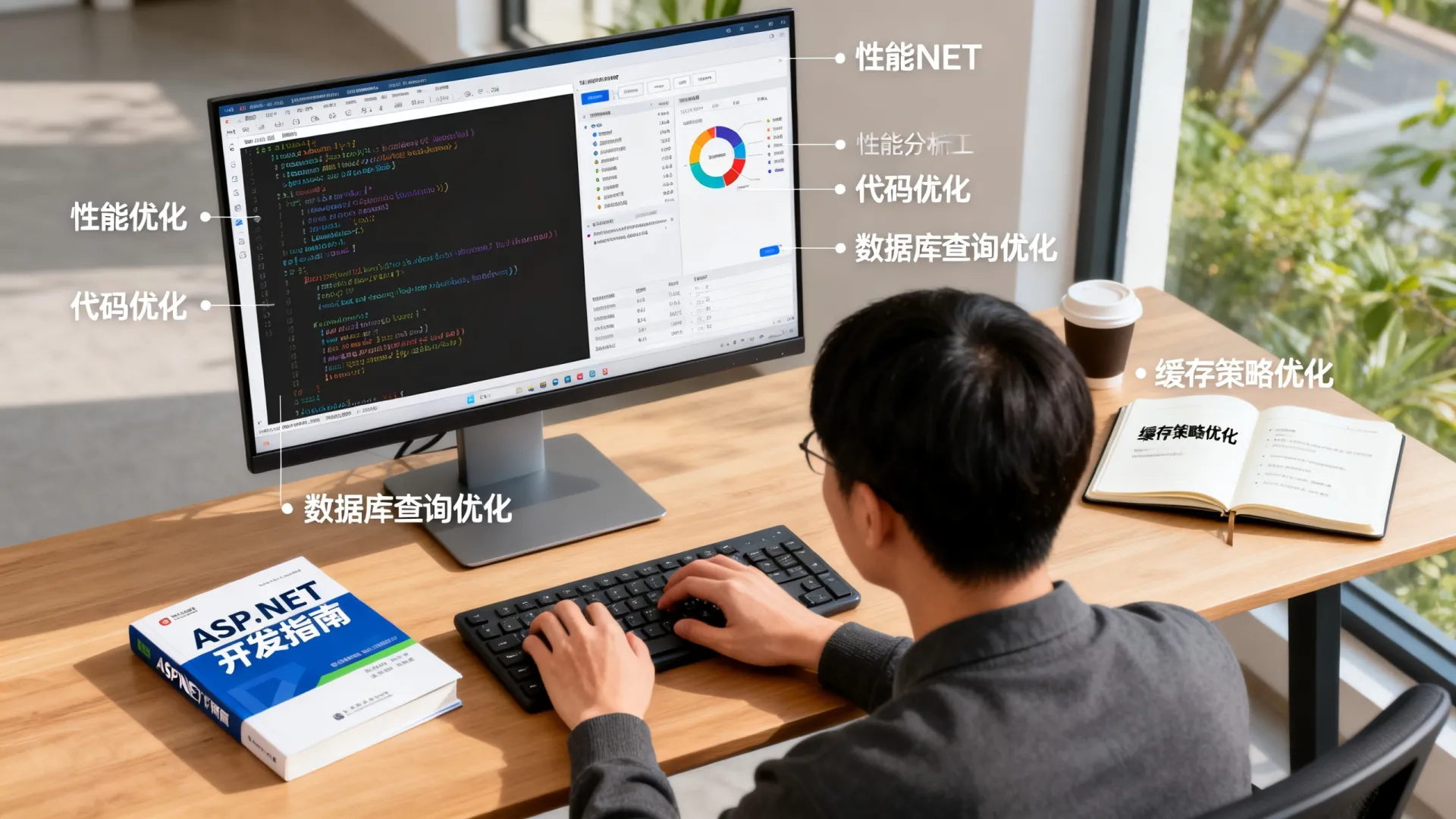 ASP.NET用户如何优化网站性能？高效开发技巧实战指南