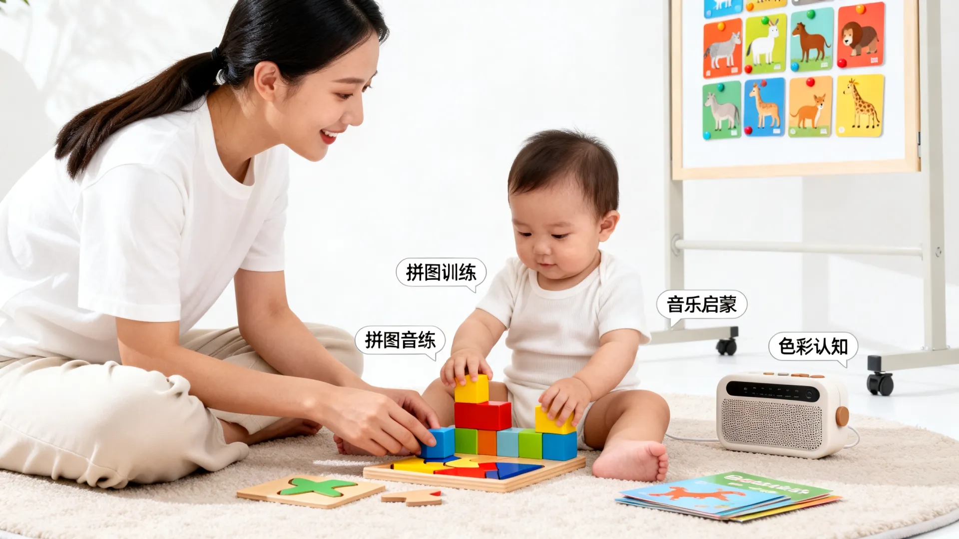 如何开发0-3岁宝宝右脑?幼儿早教科学方法揭秘 如何开发0-3岁宝宝右脑?幼儿早教科学方法揭秘