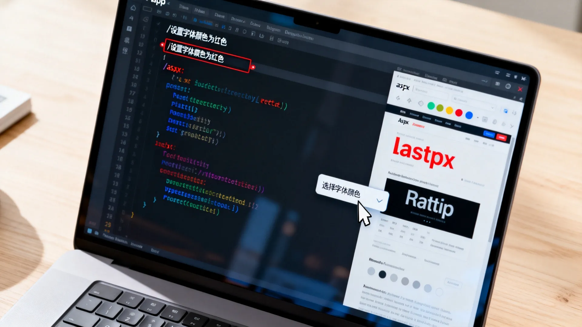 如何更改aspx字体颜色？高效优化网页字体设置技巧大全