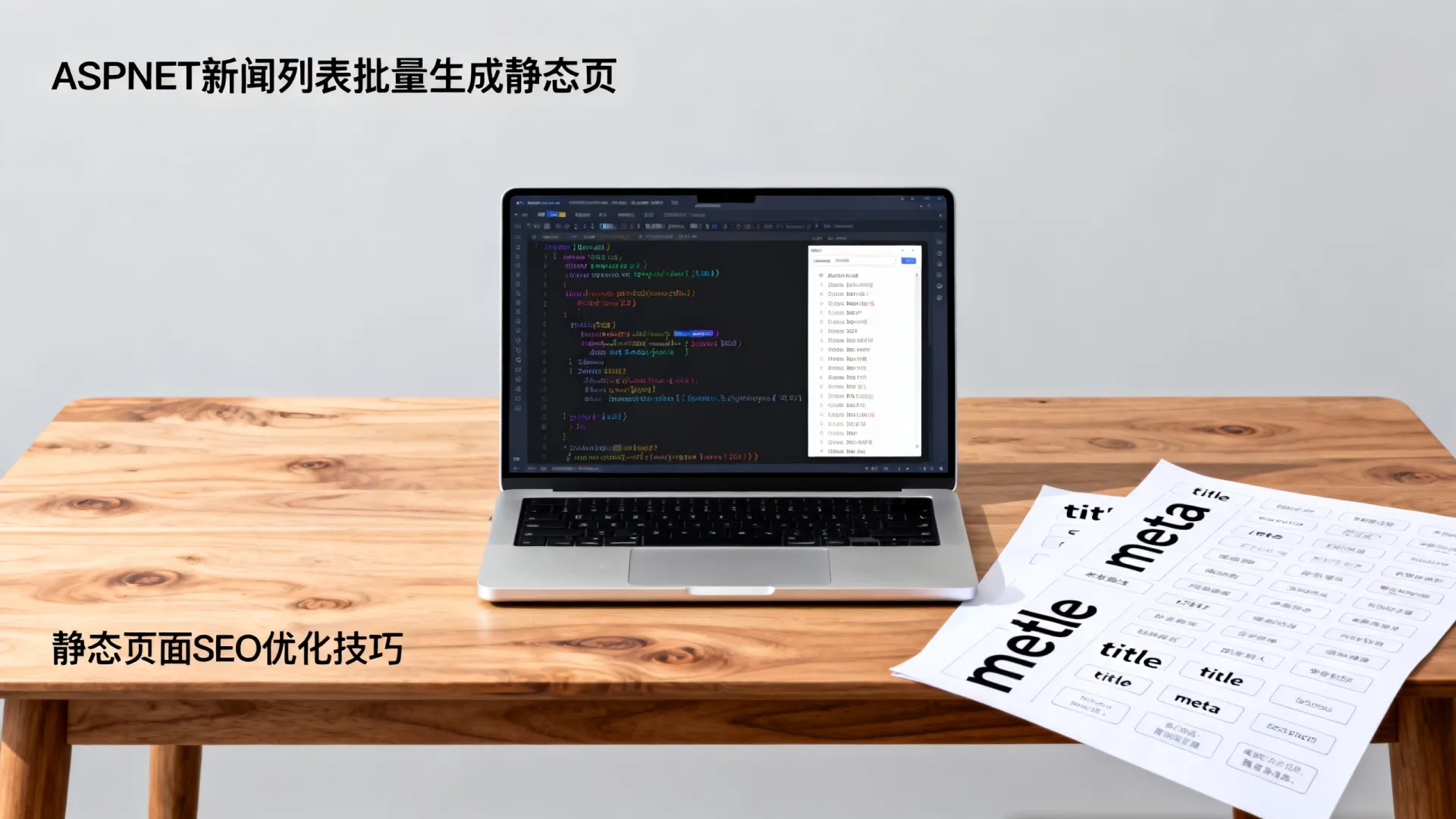 ASP.NET新闻列表如何批量生成静态页? | 静态页面SEO优化技巧 NET新闻列表如何批量生成静态页