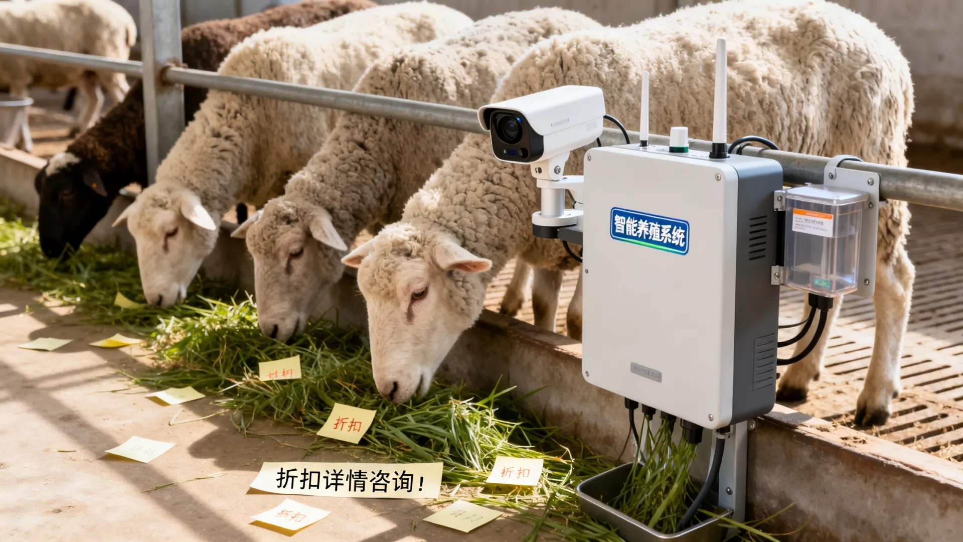 AI养羊解决方案折扣 AI养羊解决方案折扣