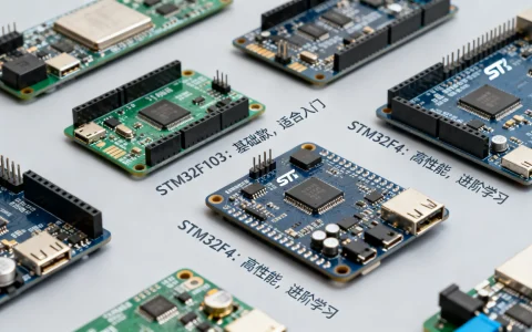 ST开发板怎么选，STM32开发板哪个型号适合初学者
