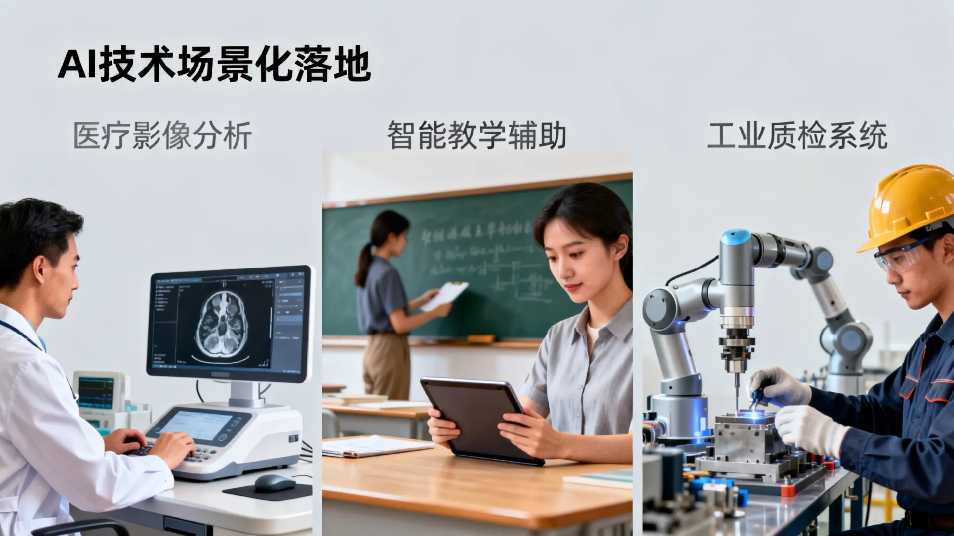ai技术全面场景化落地实践 ai技术全面场景化落地实践
