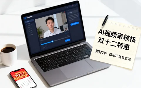 AI视频审核双十二活动有哪些？优惠力度大吗？