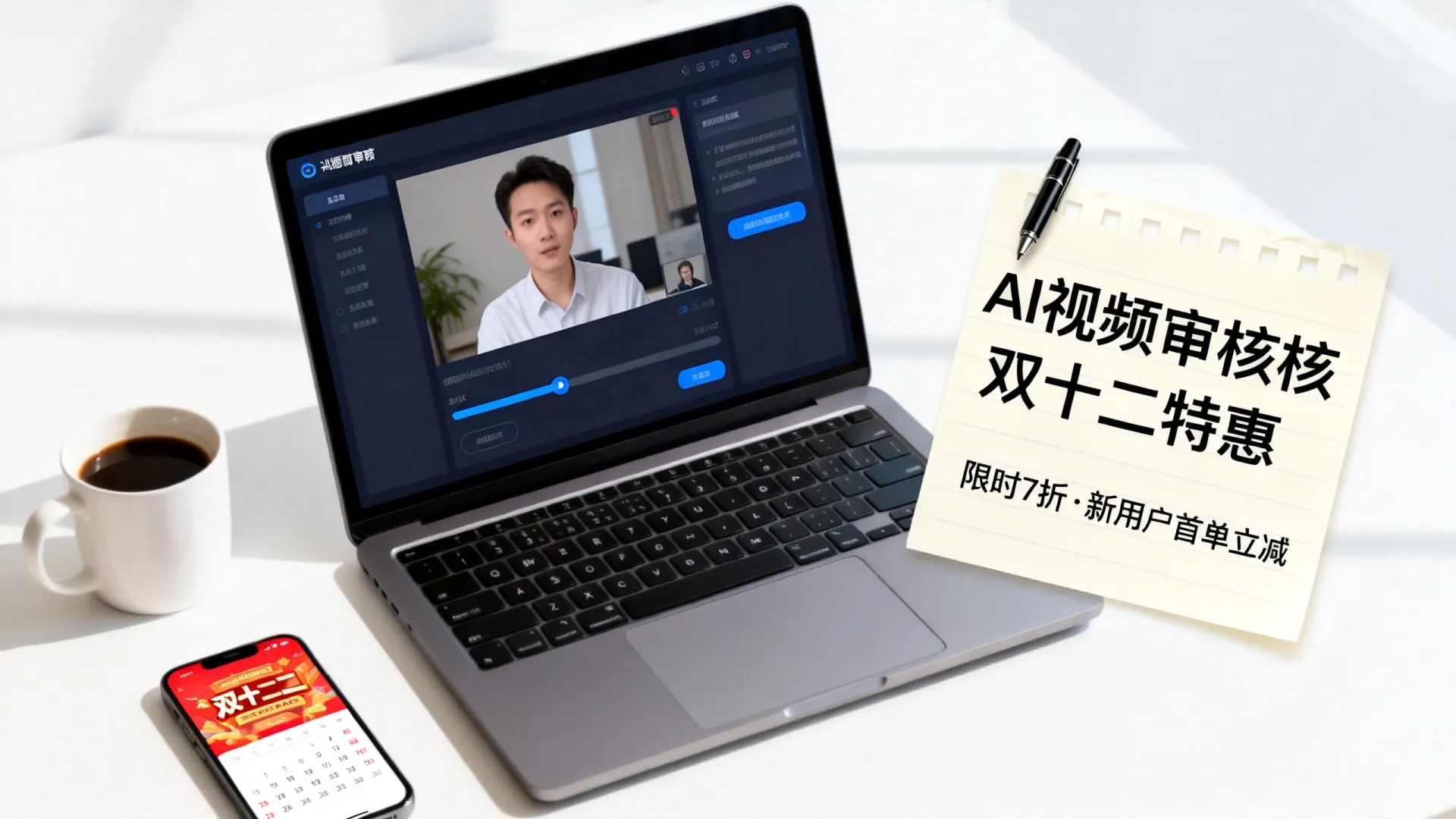 AI视频审核双十二活动 AI视频审核双十二活动