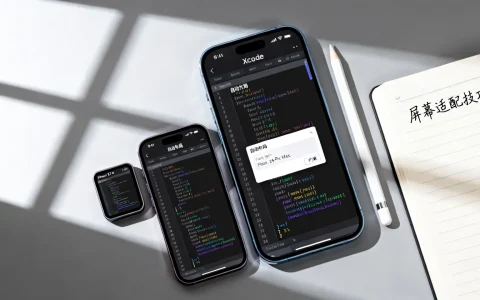 iOS开发怎么实现自动布局，不同屏幕尺寸适配技巧