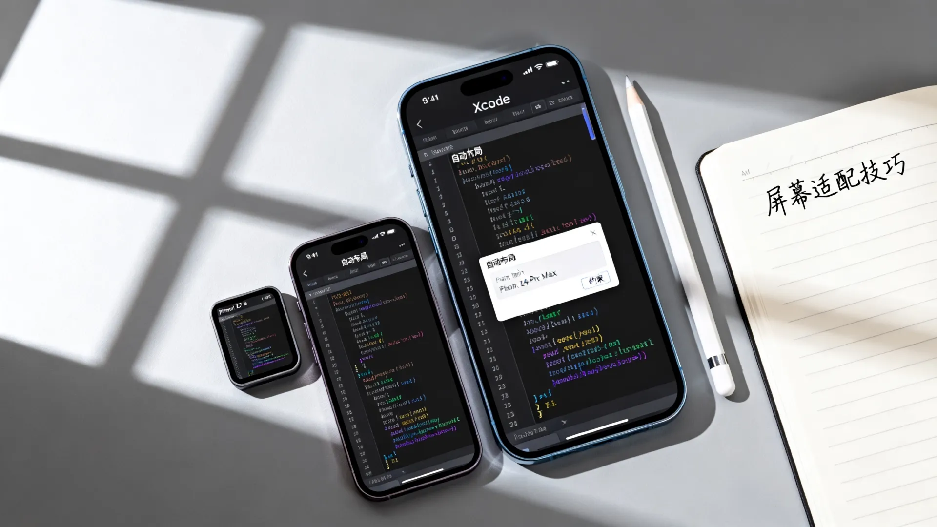 iOS开发怎么实现自动布局