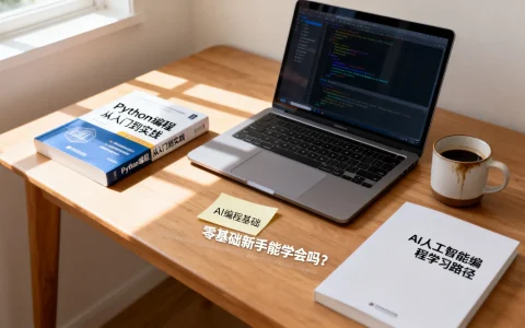 AI人工智能编程怎么学，零基础新手能学会吗？