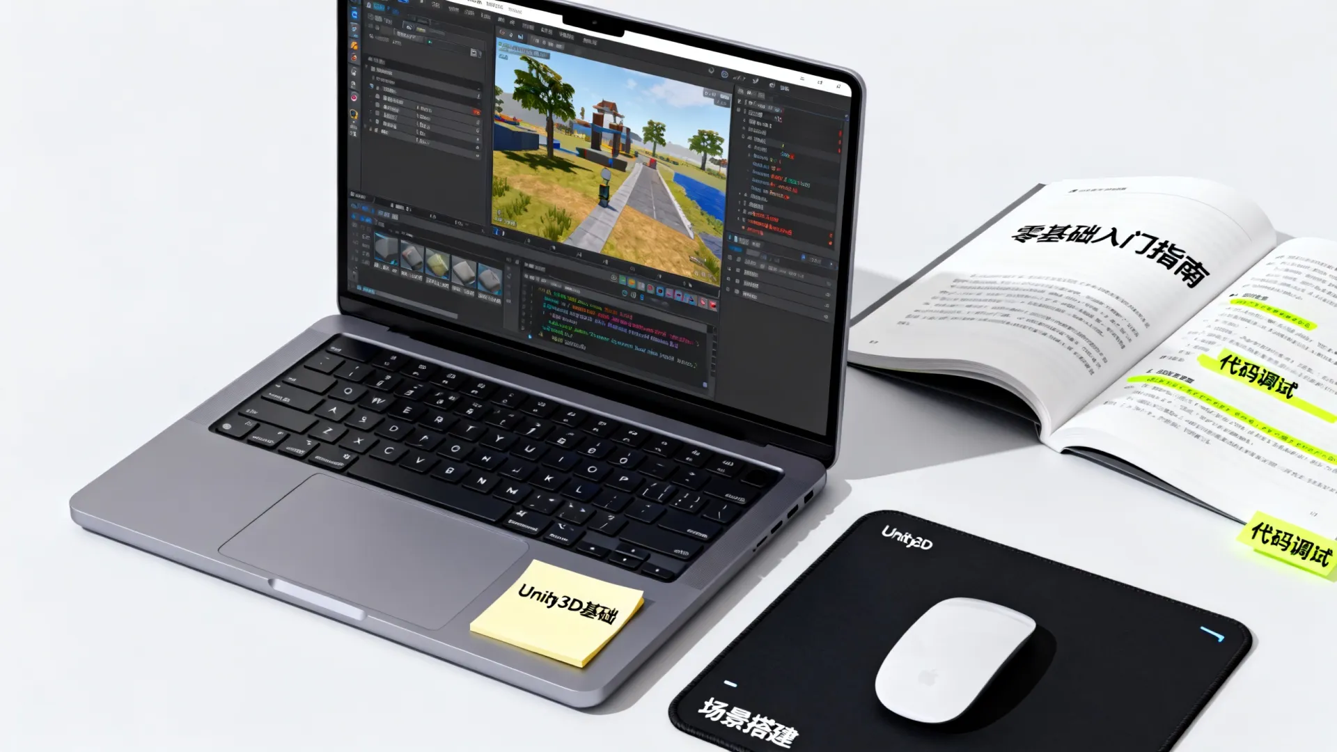 unity 3d游戏开发技术 unity 3d游戏开发技术
