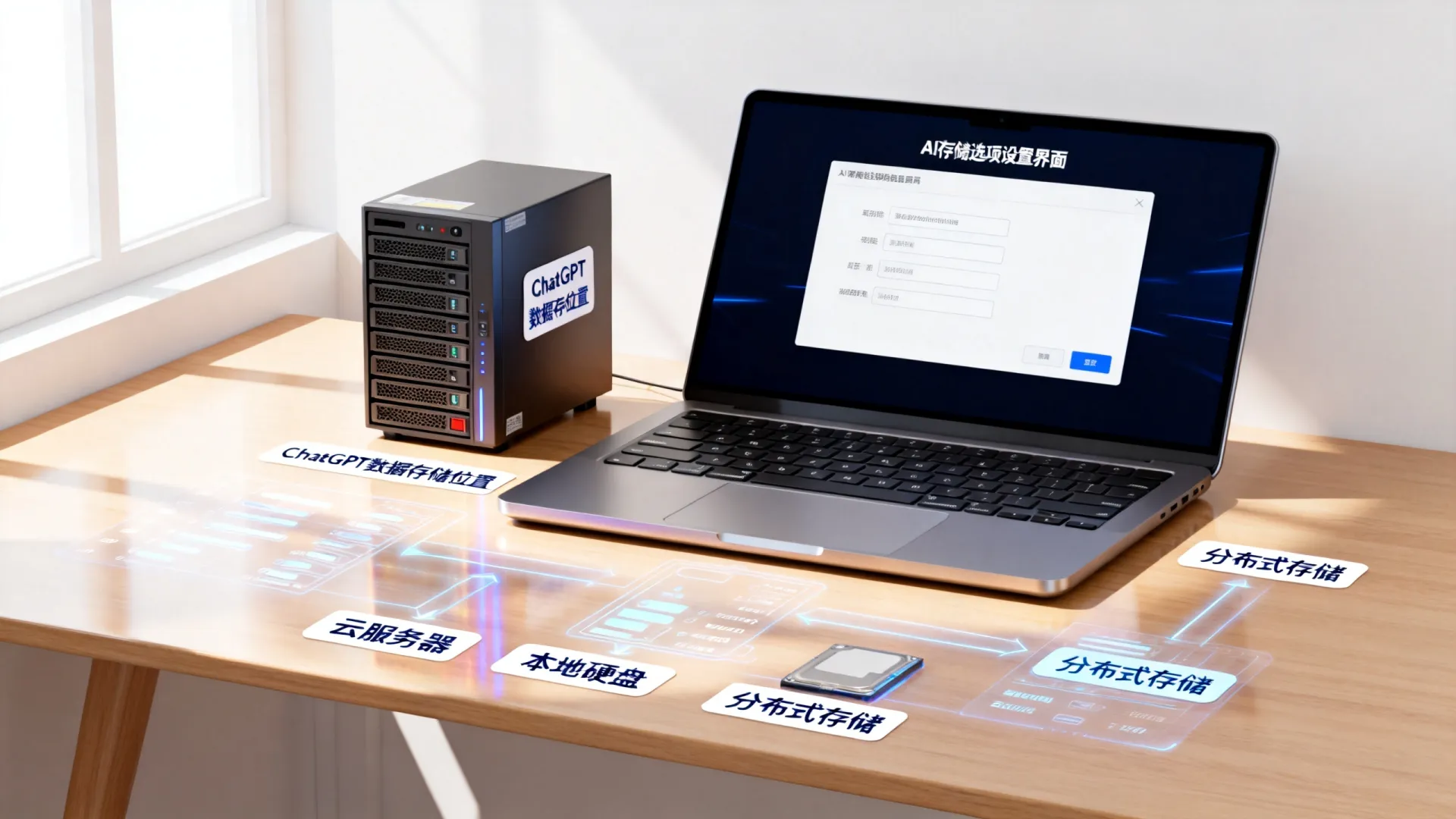 ai存储选项 ai存储选项