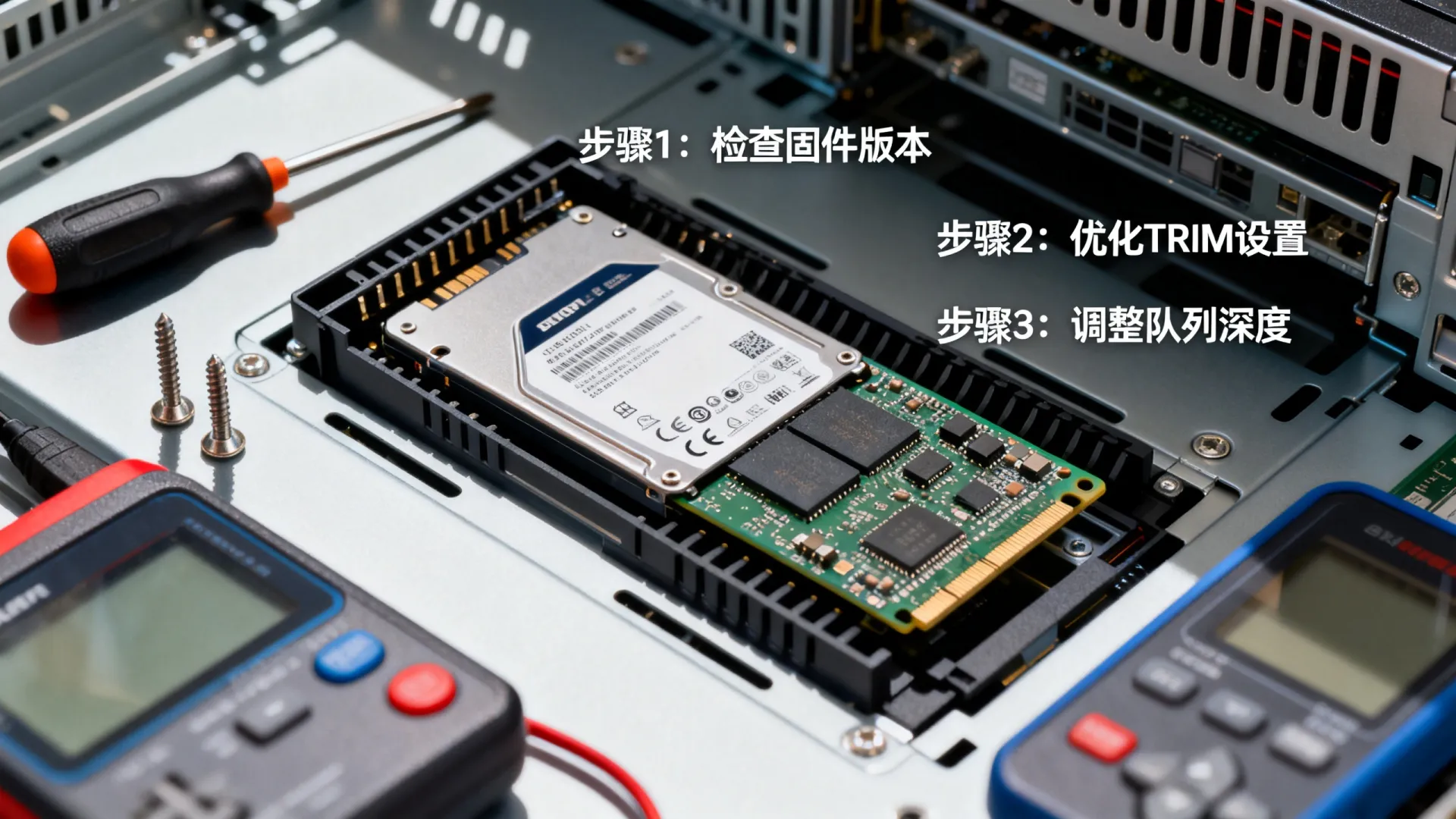 服务器固态硬盘怎么调 服务器固态硬盘怎么调