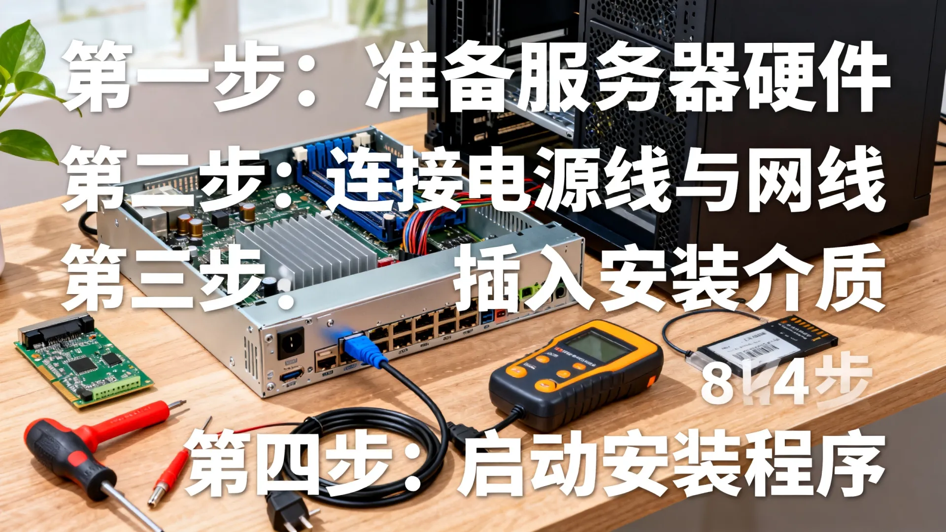 服务器服务端安装