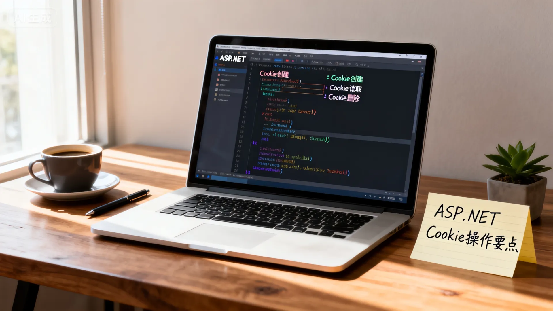 aspnet操作cookie的简单实例