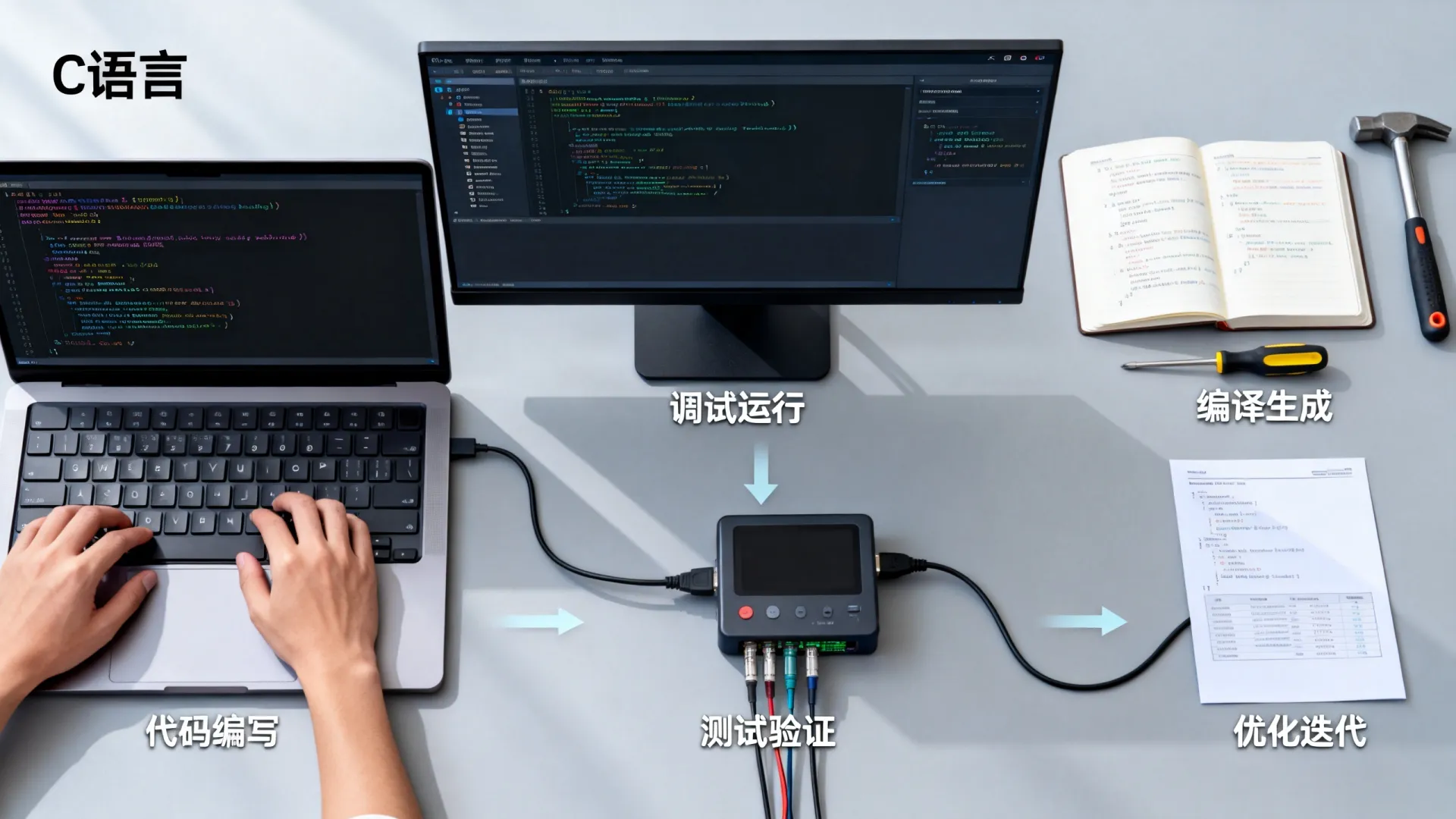 C语言开发流程有哪些步骤?从入门到精通的详细教程! C语言开发流程有哪些步骤?从入门到精通的详细教程!