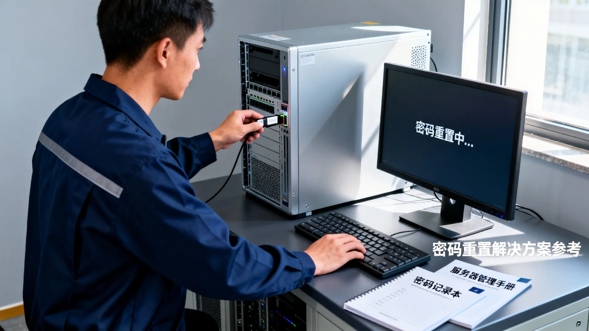 服务器管理员密码忘了怎么办?服务器登录解决方案 服务器管理员密码忘了怎么办
