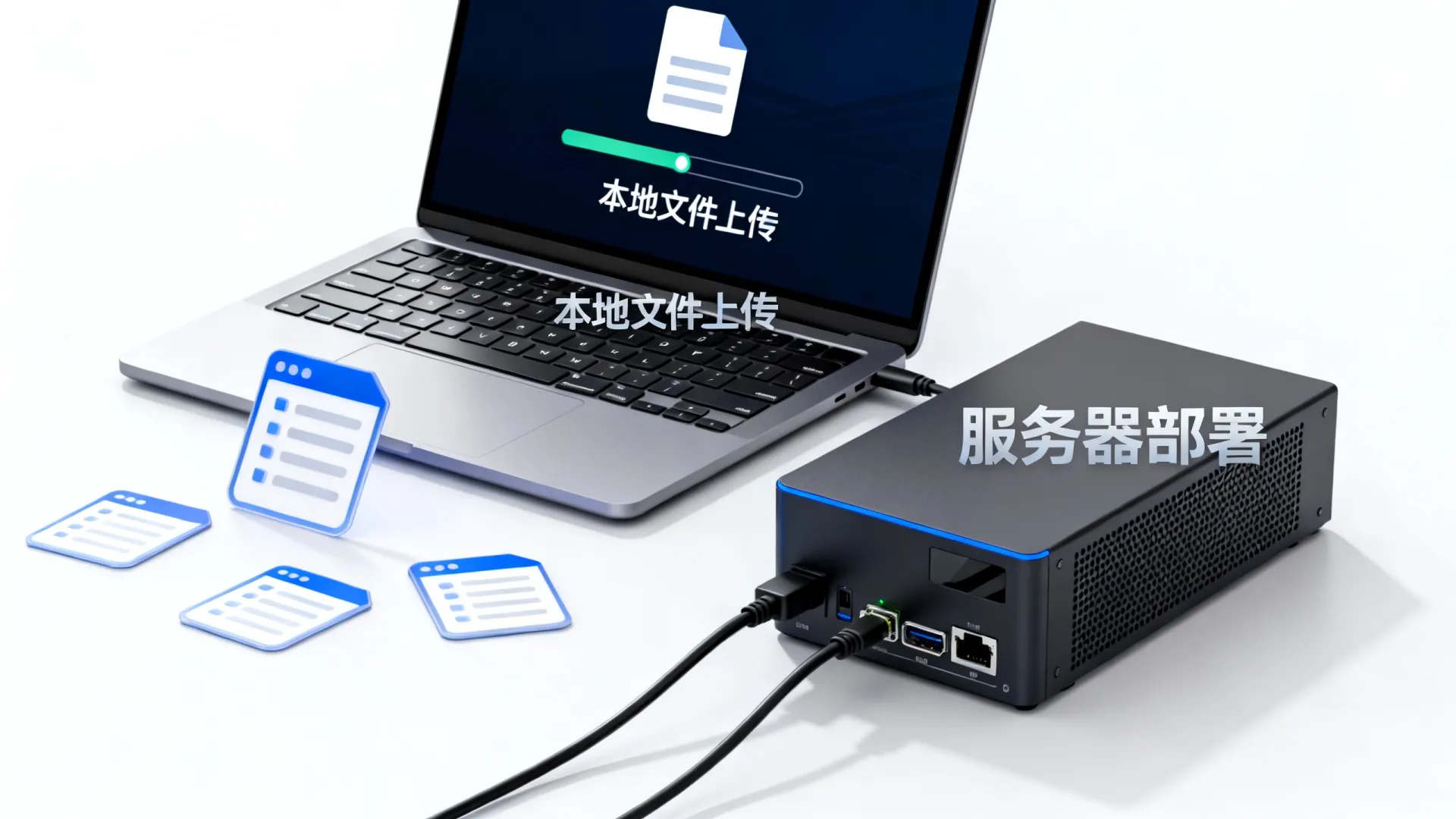 服务器操作一本地站点上传