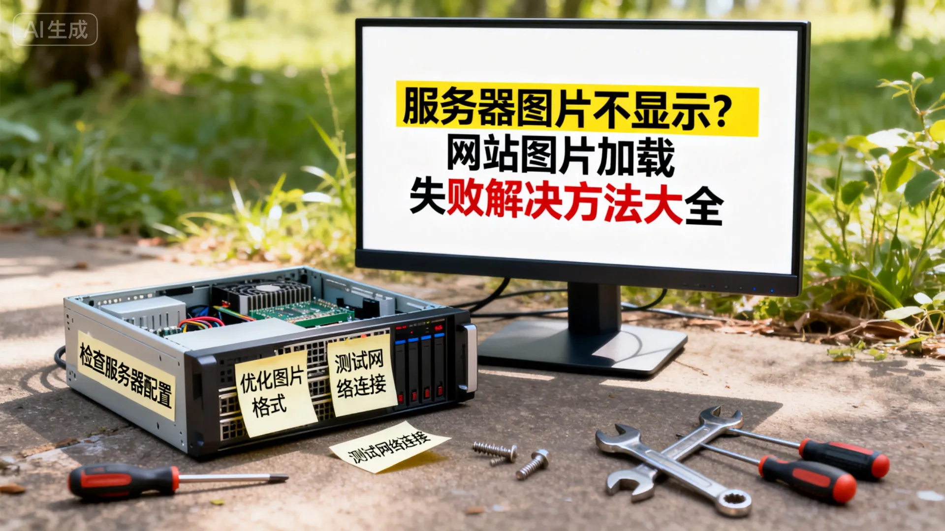 服务器图片不显示?网站图片加载失败解决方法大全 服务器图片不显示?网站图片加载失败解决方法大全